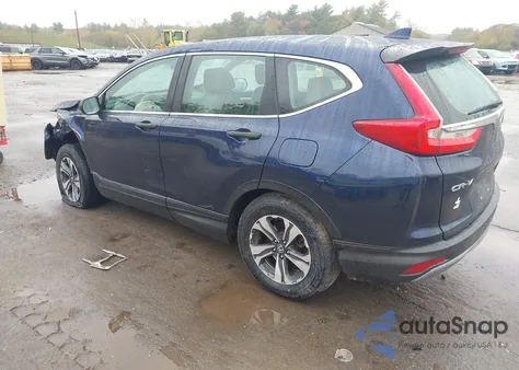 2018 Honda Cr-V Lx from USA, damaged, VIN 2HKRW6H35JH231875